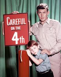 This came up when I googled "Andy Griffith meatball episode". It has nothing to do it with it, but with Opy sadly posing with a giant stick of dynamite, it was too good to pass up.